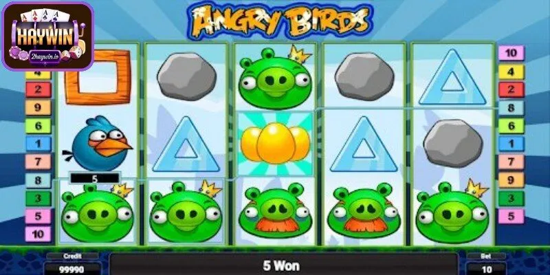 Tìm hiểu chi tiết về game slot siêu hot Angry birds