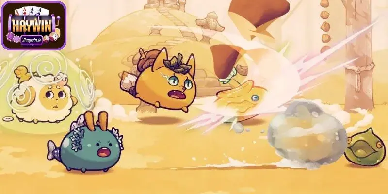Cơ chế hoạt động của trò slot Axie
