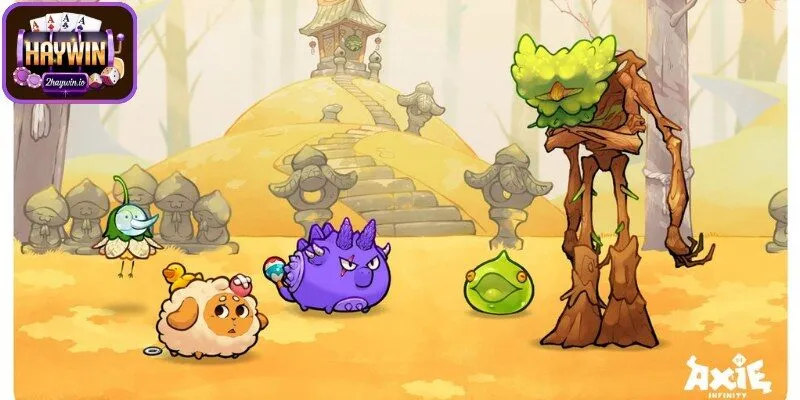Những ưu điểm tạo nên sức hút Axie slot haywin