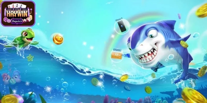 Thay đổi vũ khí linh hoạt tăng hiệu quả bắn cá kim cương haywin trên điện thoại