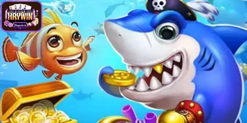 Tận hưởng game săn ngư hải tặc đầy sóng gió