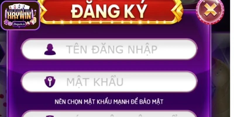 Thực hiện cung cấp dữ liệu để đăng ký