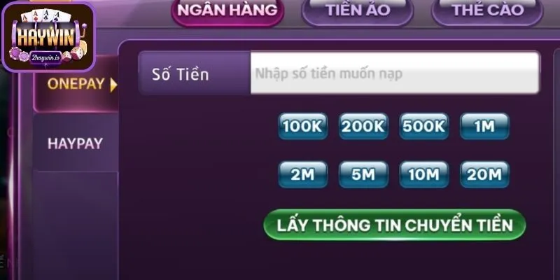 Xây dựng lệnh thanh toán cùng khoản tiền chi tiết